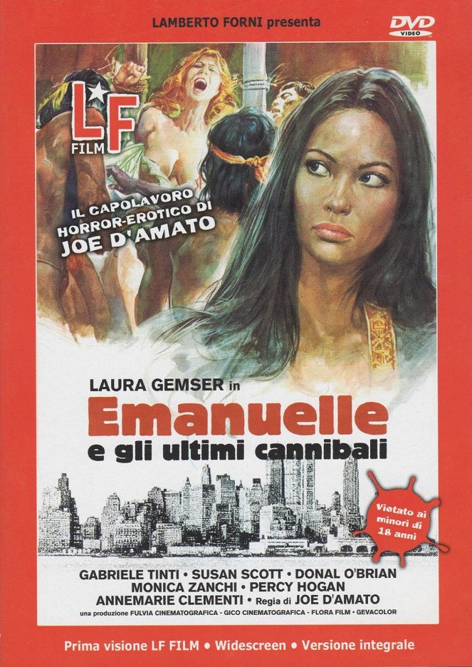 Emanuelle y el último de los caníbales - Carteles
