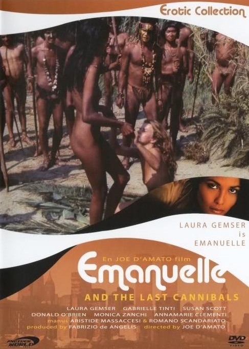 Emanuelle bij de kannibalen - Posters