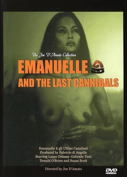 Emanuelle bij de kannibalen - Posters
