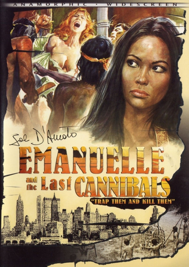 Emanuelle and the Last Cannibals - Posters