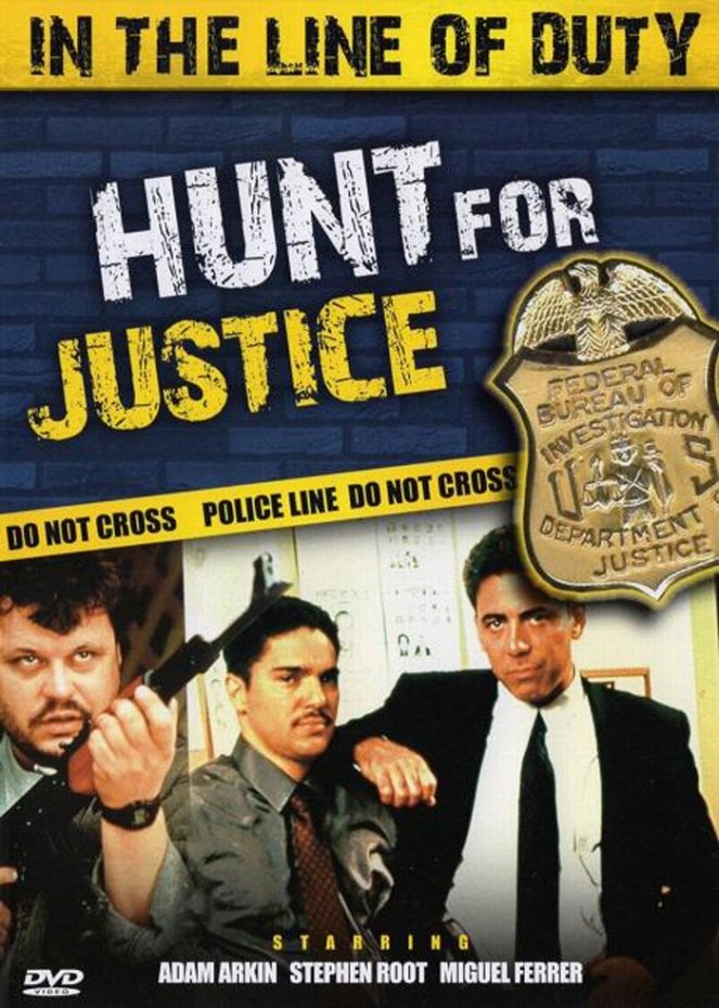 In the Line of Duty: Hunt for Justice - Cartazes