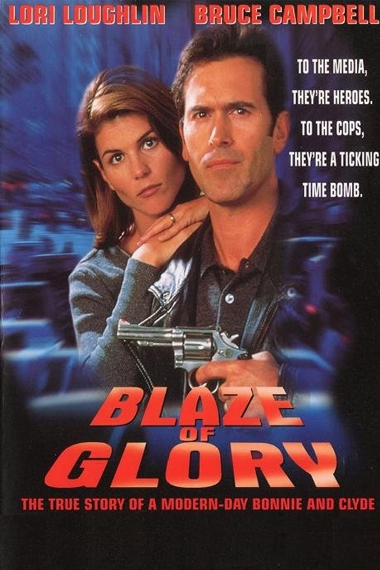In the Line of Duty: Blaze of Glory - Affiches