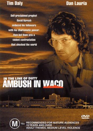 In the Line of Duty: Ambush in Waco - Posters