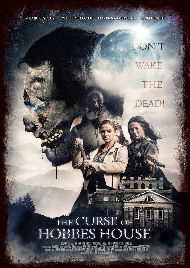 The Curse of Hobbes House - Posters
