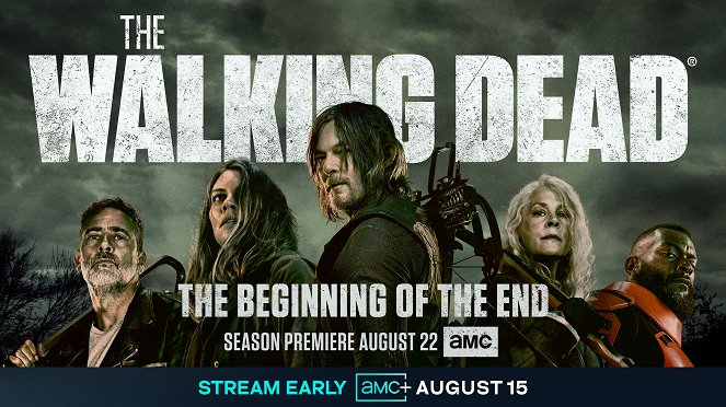 Walking Dead - Season 11 - Plagáty
