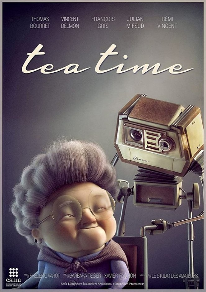 Tea time - Plakaty