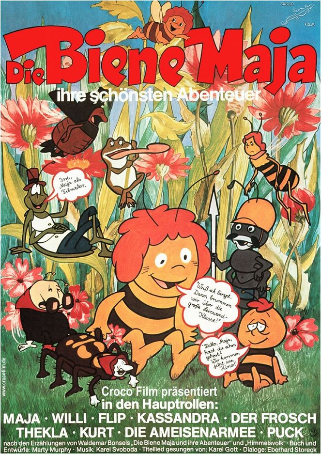 Die Biene Maja: Ihre schönsten Abenteuer - Plakate