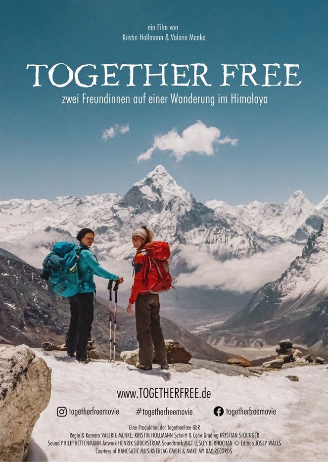 Together Free - Plakate