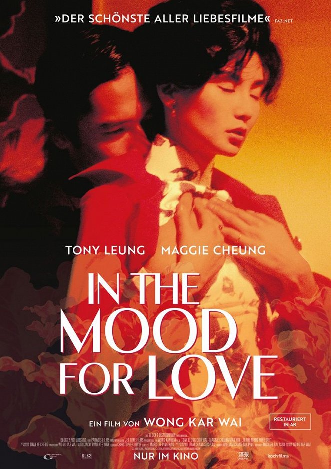 In the Mood for Love - Der Klang der Liebe - Plakate