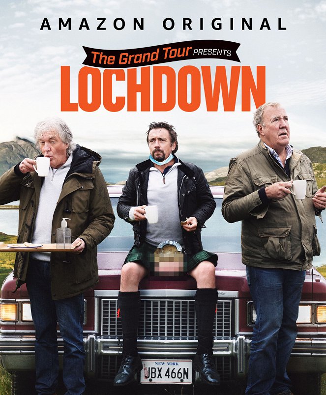 The Grand Tour - Lochdown - Plakate