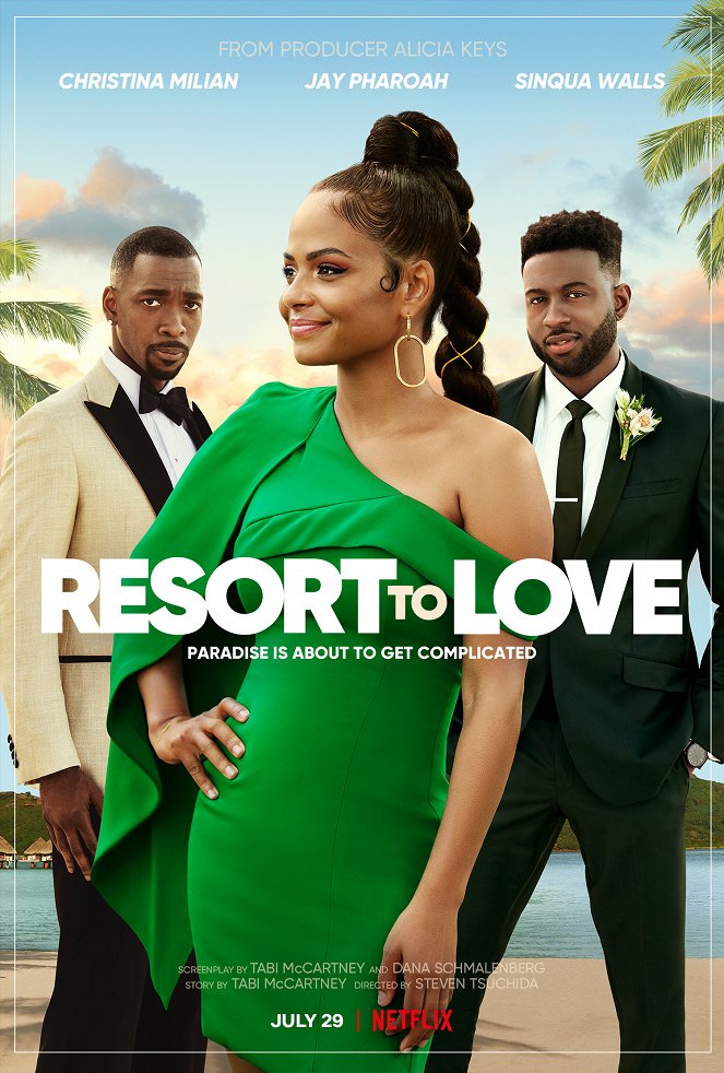 Resort to Love - Affiches