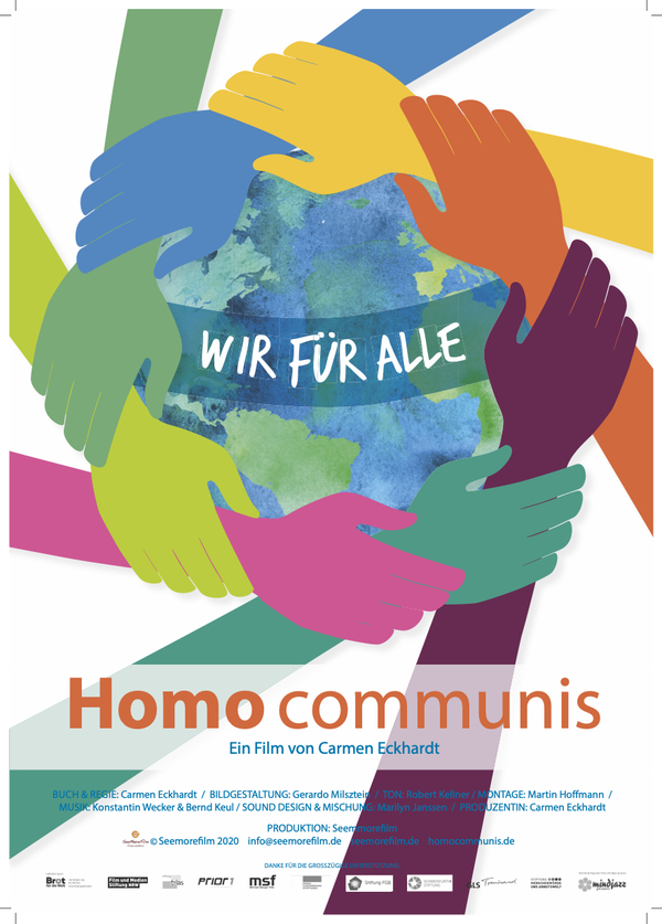 Homo Communis - wir für alle - Plakáty