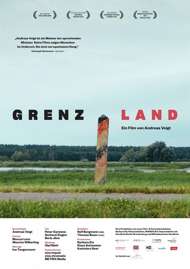 Grenzland - Plakáty