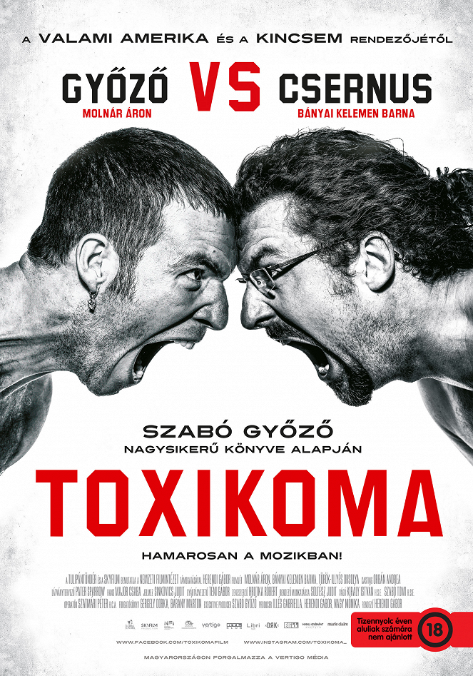 Toxikoma - Plakate