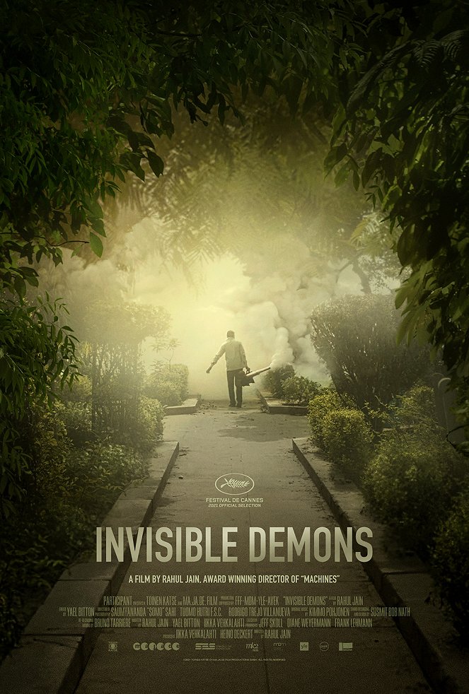 Invisible Demons - Tuhon merkit - Plakátok
