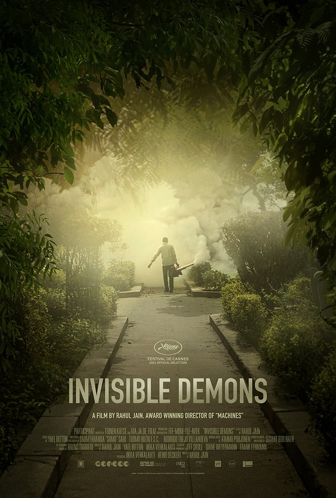 Invisible Demons - Posters