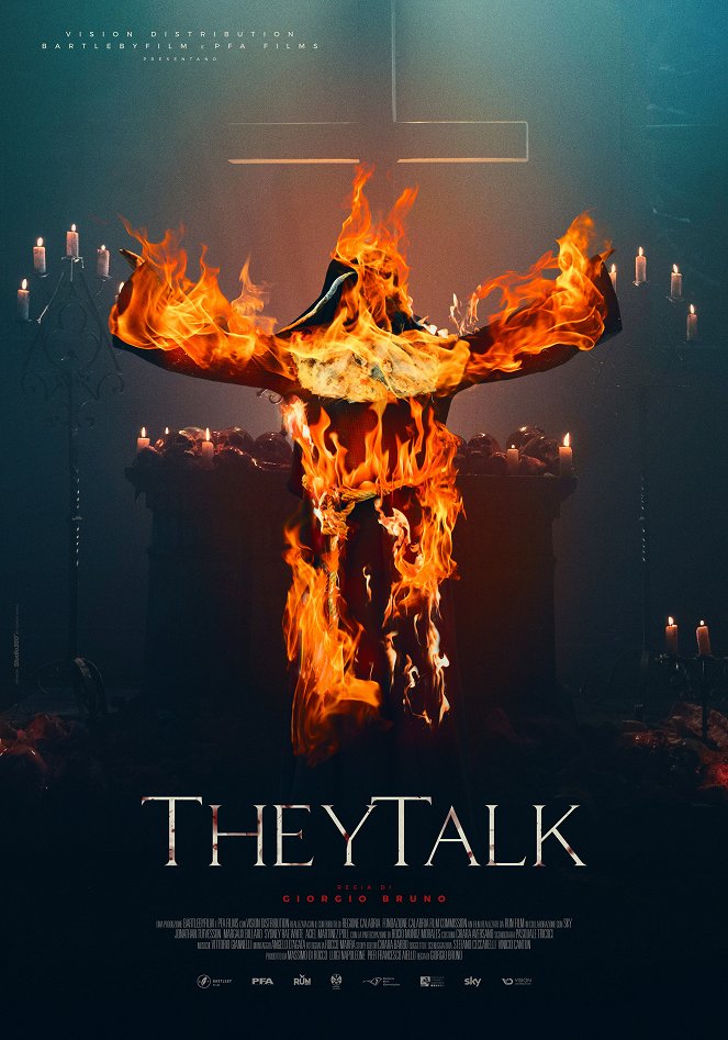 They Talk to Me - Affiches