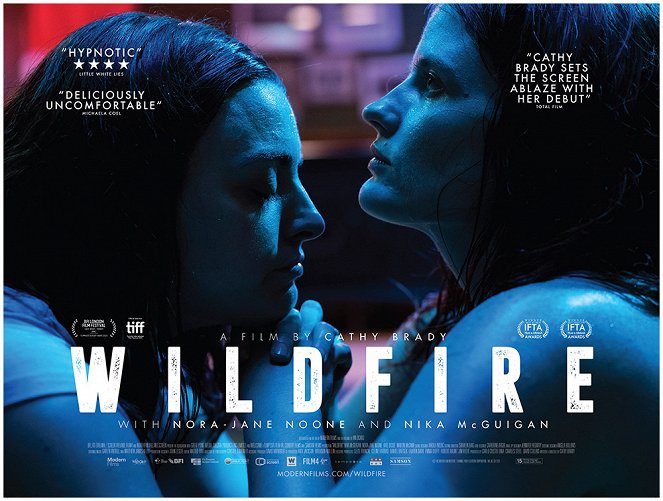 Wildfire - Carteles