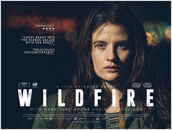 Wildfire - Affiches