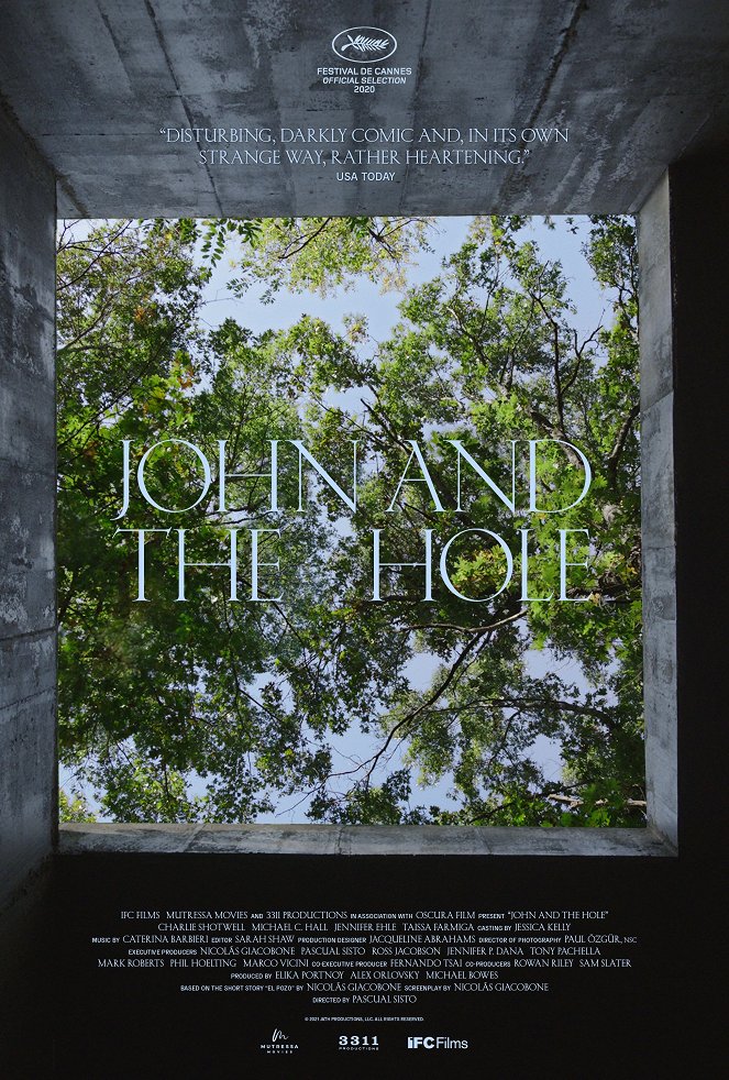 John and the Hole - Plagáty