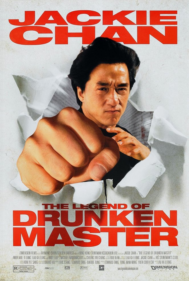 Drunken Master II - Posters