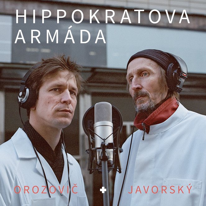 Igor Orozovič & Vladimír Javorský: Hippokratova armáda - Cartazes