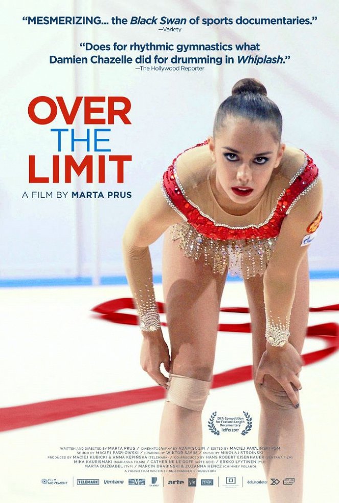 Over the Limit - Cartazes