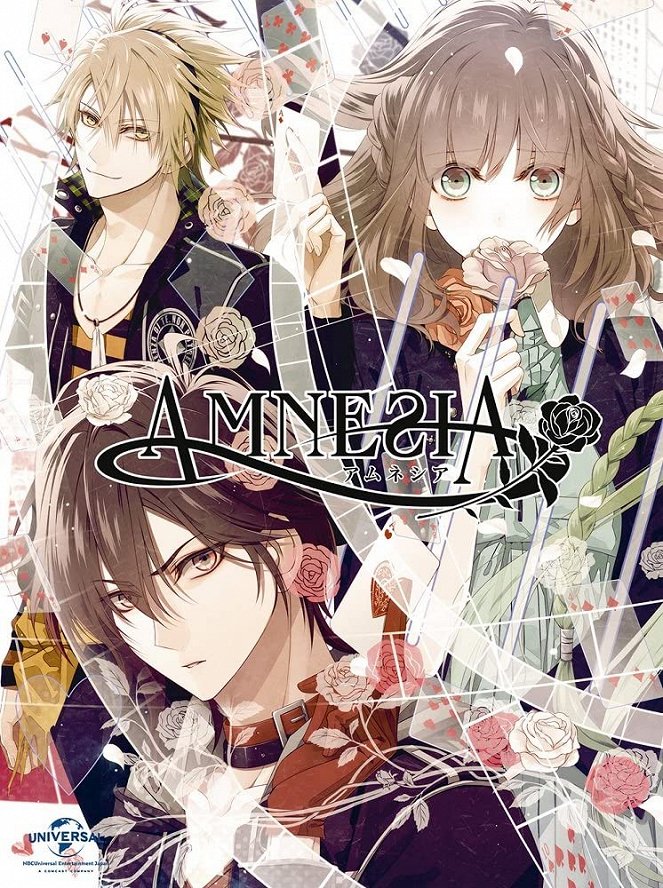 Amnesia - Carteles