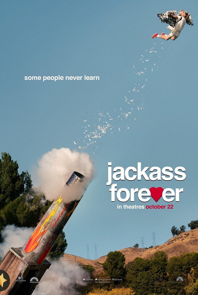 Jackass Forever - Julisteet