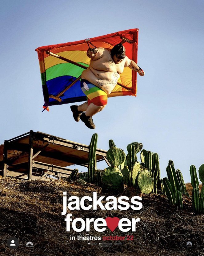 Jackass toujours - Affiches
