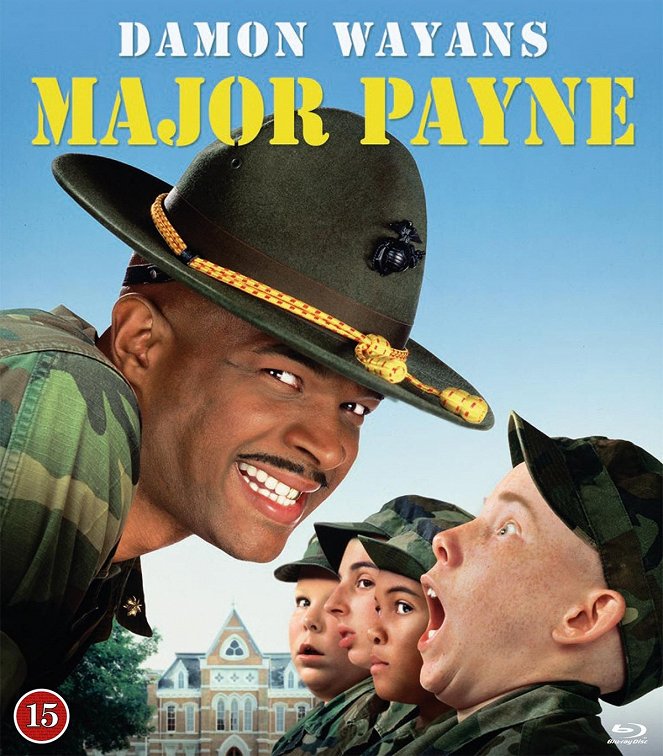 Major Payne - Julisteet