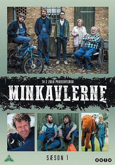 Minkavlerne - Minkavlerne - Season 1 - Plakátok