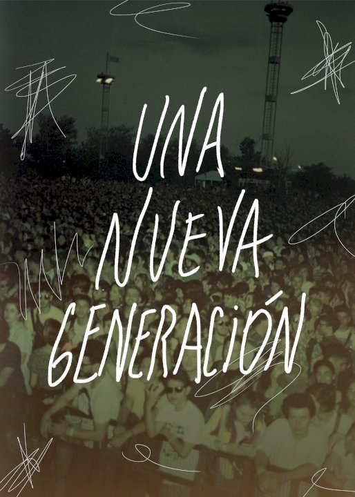 Una nueva generación - Plakate
