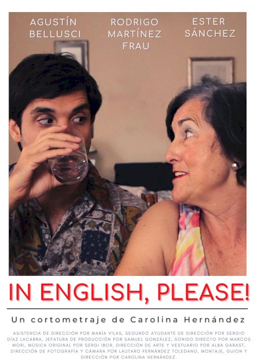 In English, Please! - Plakáty