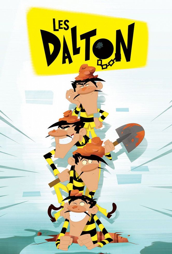 Les Dalton - Cartazes