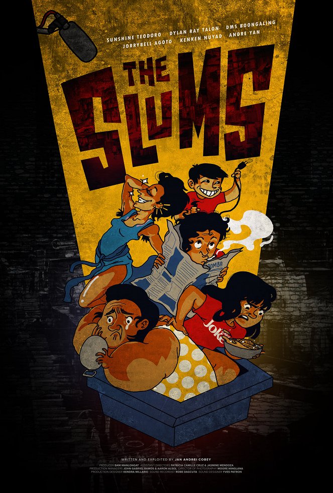 The Slums - Plagáty
