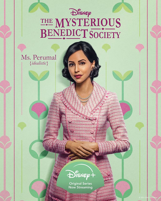 The Mysterious Benedict Society - The Mysterious Benedict Society - Season 1 - Plakate