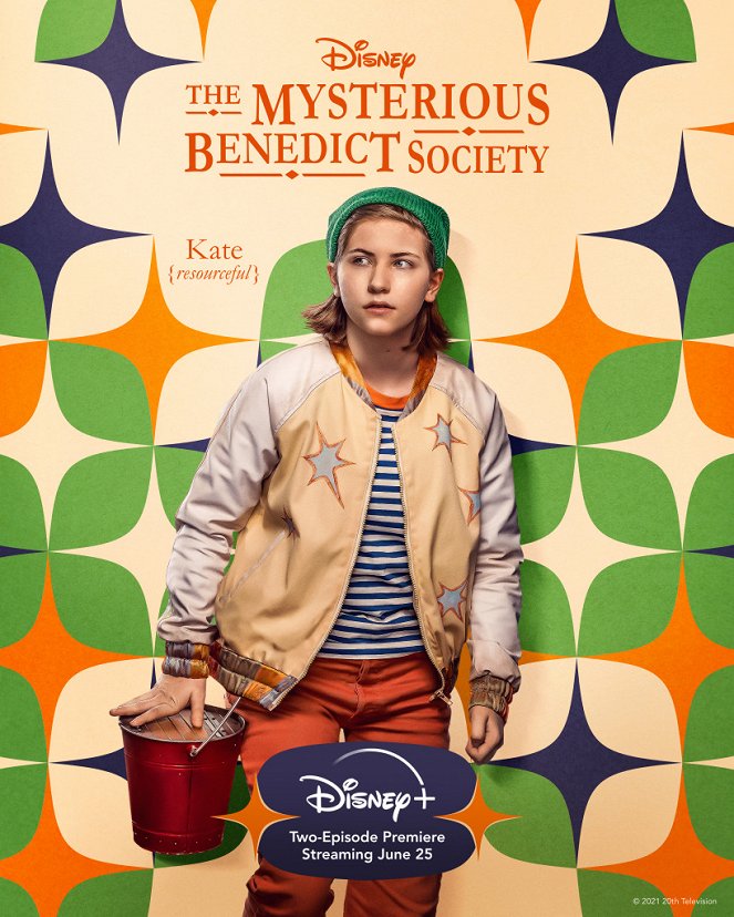 The Mysterious Benedict Society - Season 1 - Plakate