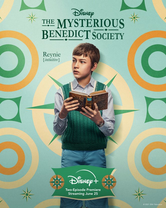 Benediktova tajemná společnost - Série 1 - Plakáty