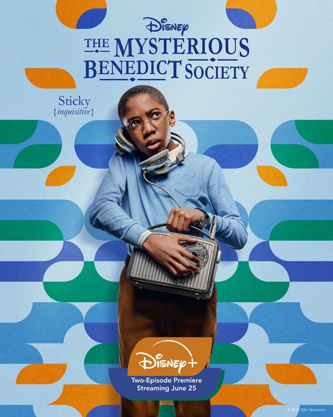 The Mysterious Benedict Society - The Mysterious Benedict Society - Season 1 - Plakate