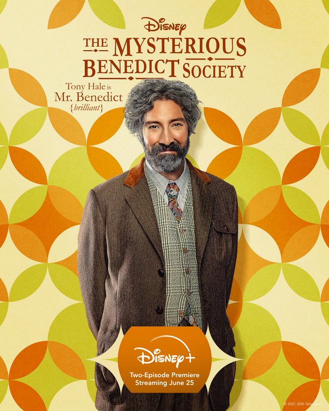 The Mysterious Benedict Society - The Mysterious Benedict Society - Season 1 - Plakaty