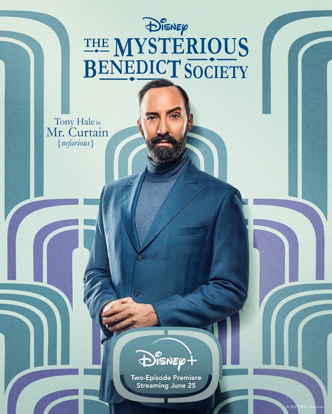 The Mysterious Benedict Society - The Mysterious Benedict Society - Season 1 - Plakaty