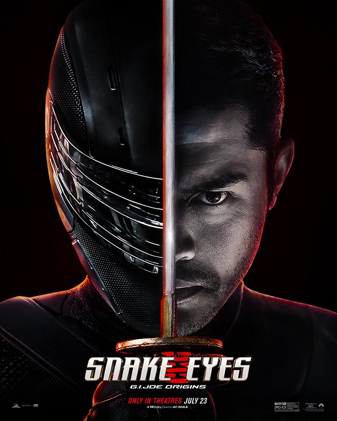 G. I. Joe: Snake Eyes - Posters
