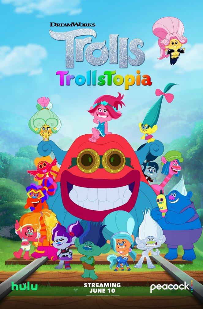 Trolls: TrollsTopia - Season 3 - Plakáty