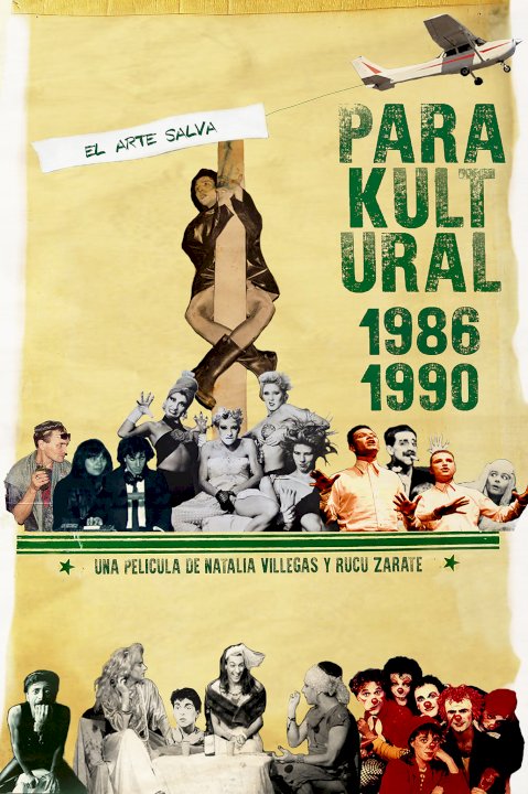 Parakultural: 1986-1990 - Plakátok