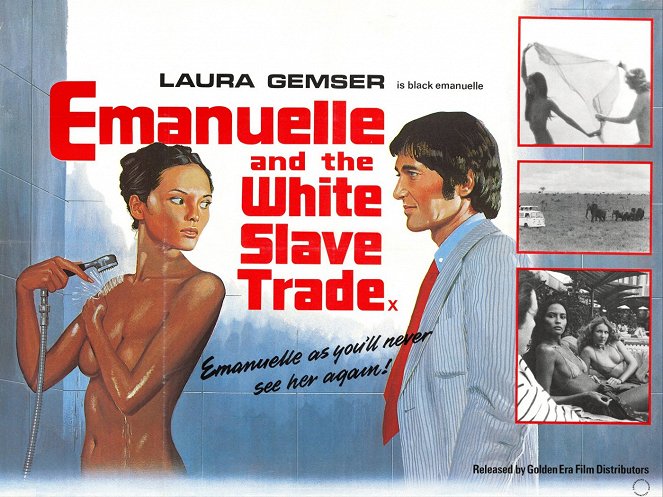Emanuelle and the White Slave Trade - Posters
