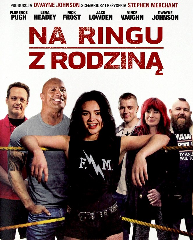 Na ringu z rodziną - Plakaty