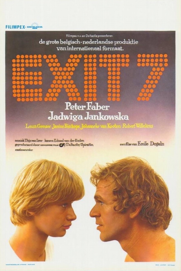 Exit 7 - Julisteet