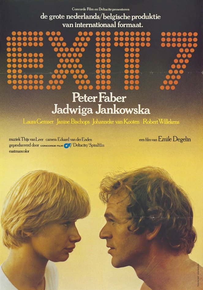 Exit 7 - Plakátok