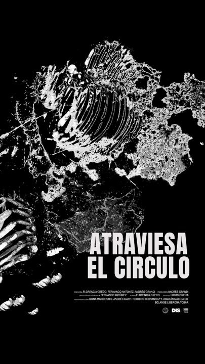 Atraviesa el círculo - Plakaty